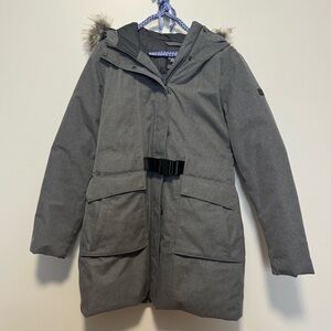 The North Face Belted Down Parka - Women’s Medium